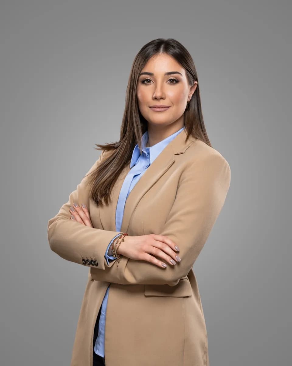 Andrea Filipović - Partner, Golubović Filipović Advokatska Kancelarija